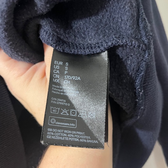 H&M Dark Blue NASA Men's Sweater - Picture 3 of 4